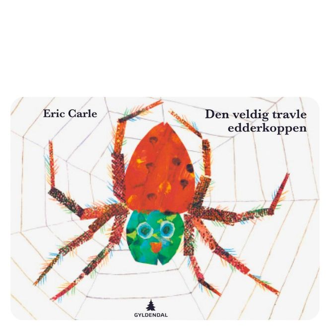 Hovedbilde Den veldig travle edderkoppen 