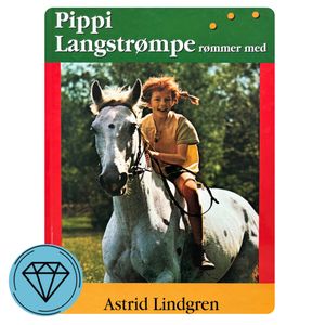 Hovedbilde Pippi Langstr&oslash;mpe r&oslash;mmer med