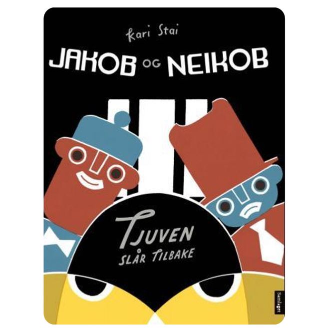 Hovedbilde Jakob og Neikob. Tjuven slår tilbake 
