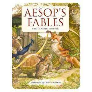 Hovedbilde &AElig;sops fables