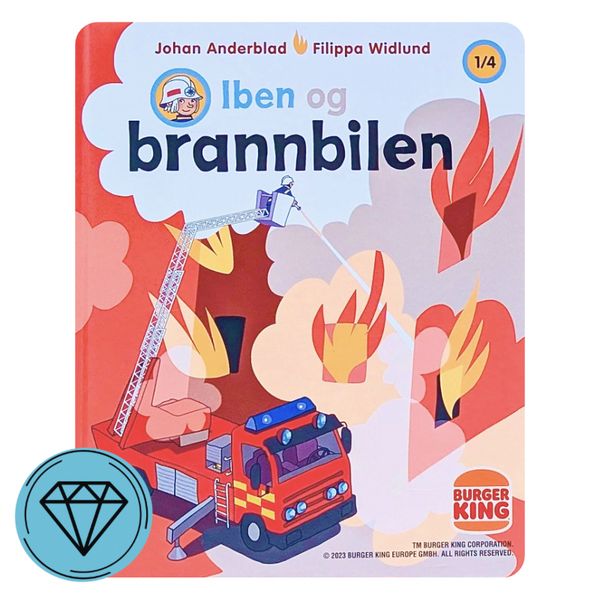 Iben og brannbilen 