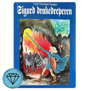 Hovedbilde Sigurd Drakedreperen. Om vikingtiden 