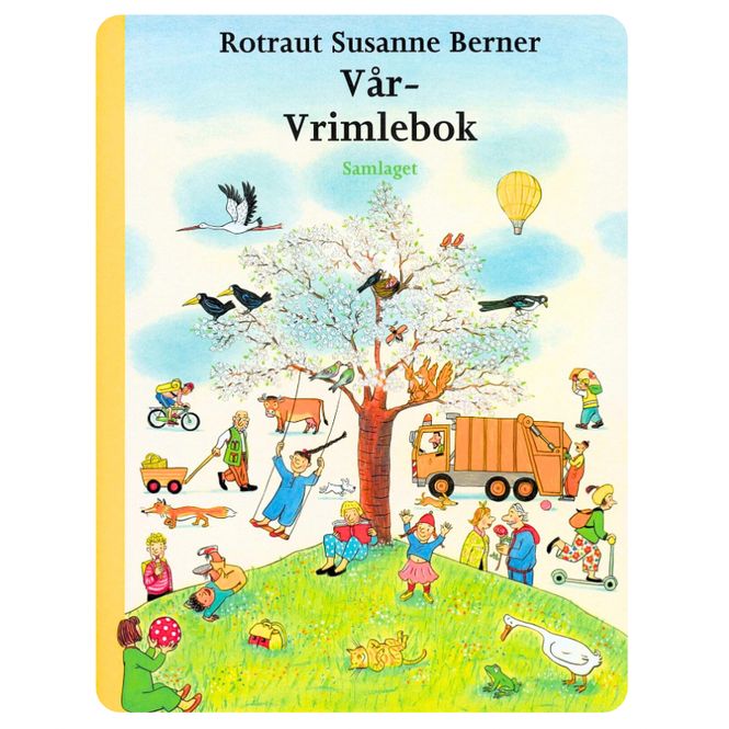 Hovedbilde Vår-Vrimlebok