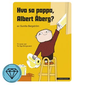 Hovedbilde Hva sa Pappa Albert &Aring;berg? 